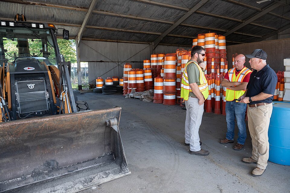 NC prepares equipment and demonstrates hurricane preparedness by NCDOTcommunications