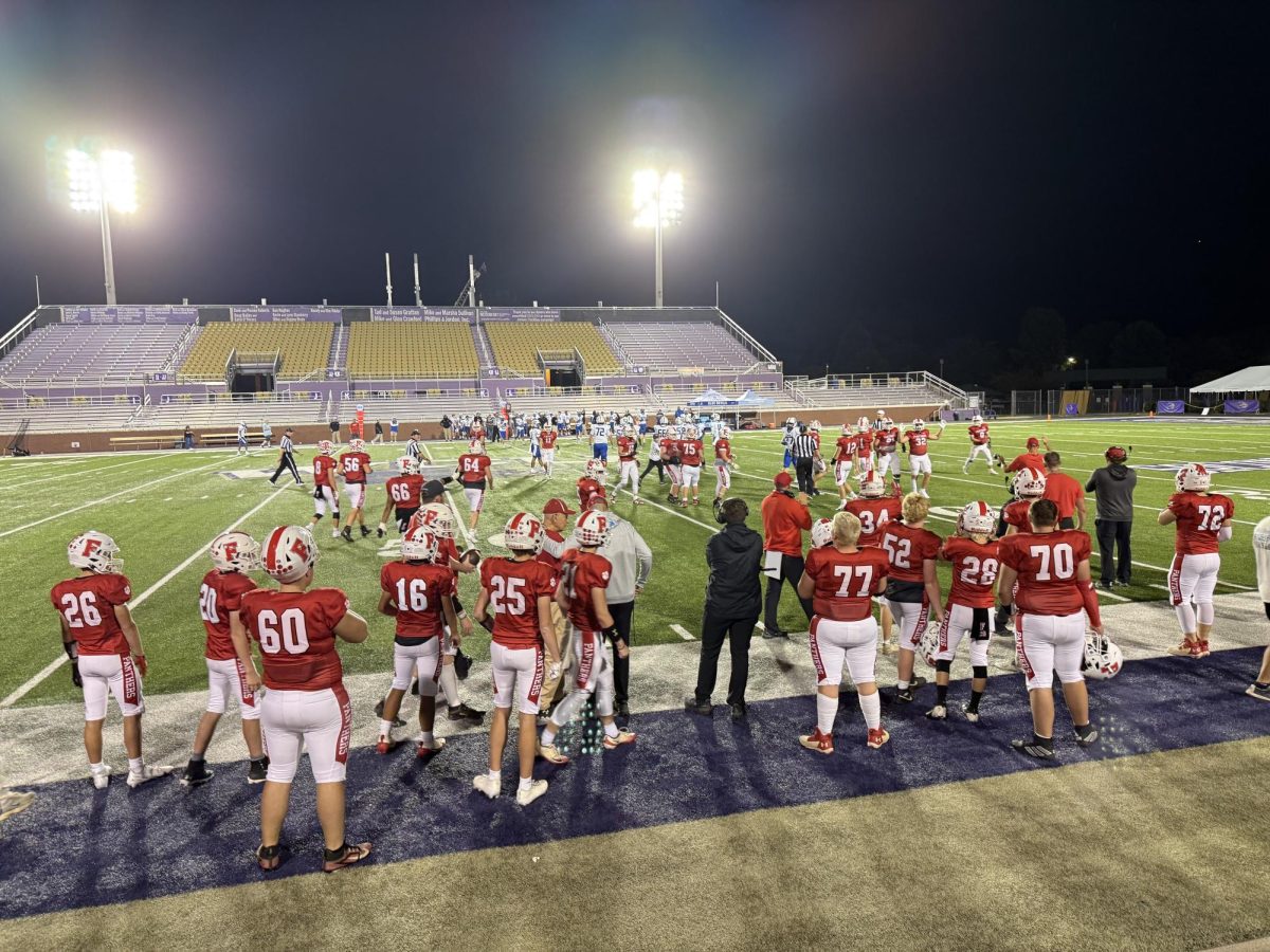 An Eventful Night of Football
