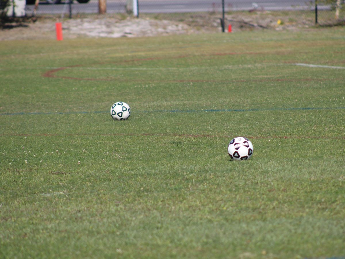 Senior Soccer Players Look Back