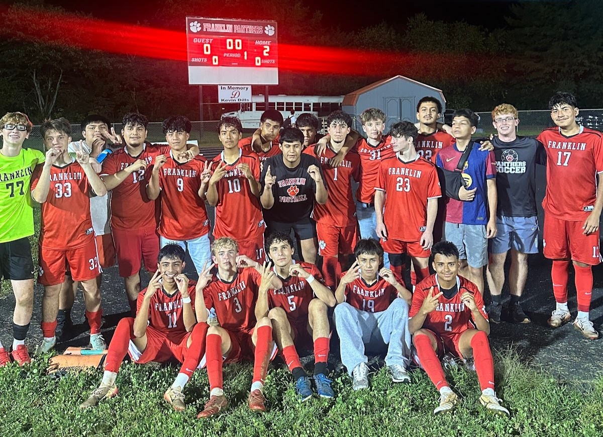 Senior Soccer Players Look Back