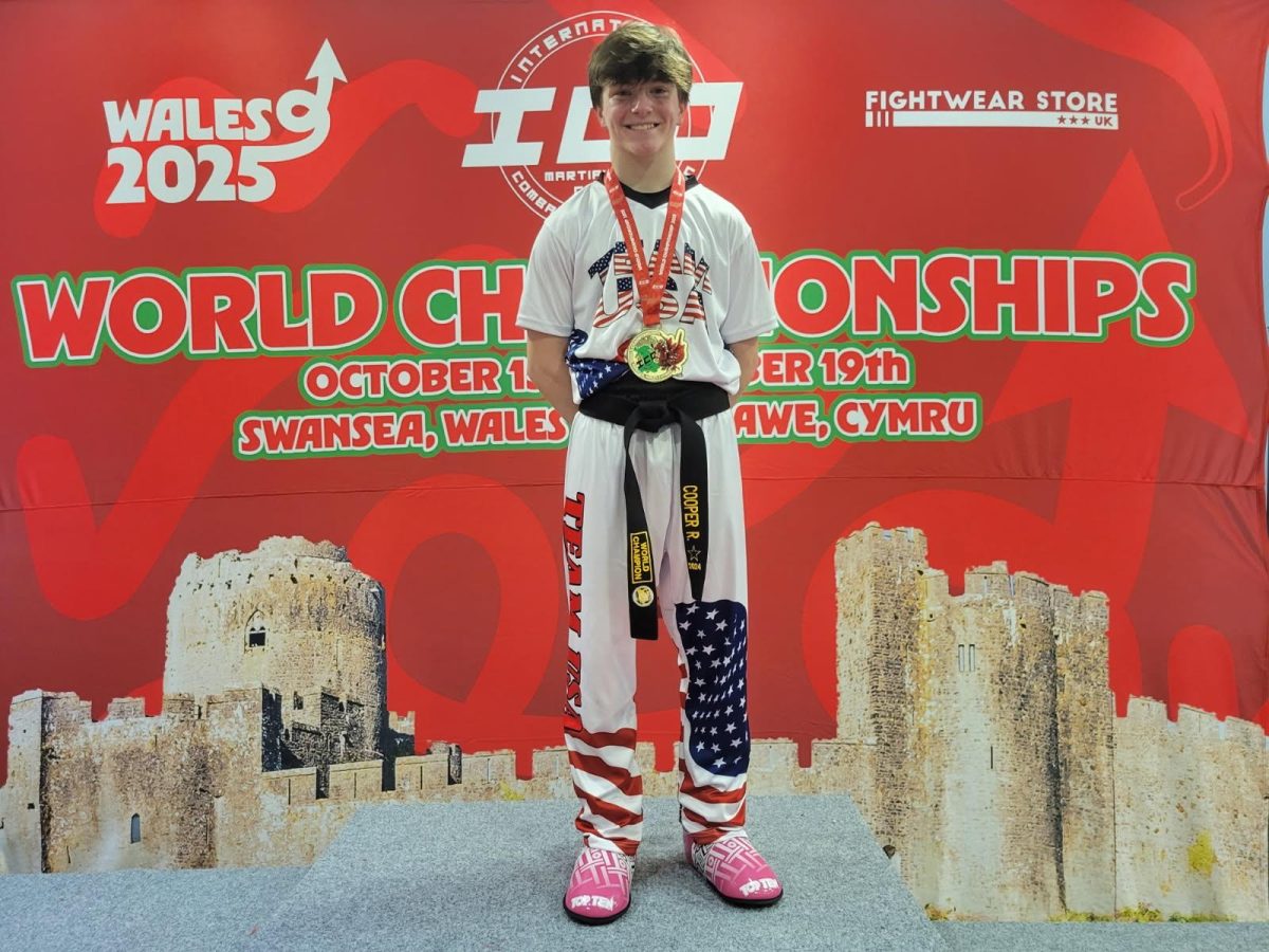 Back On Top: Athlete Secures Second World Title