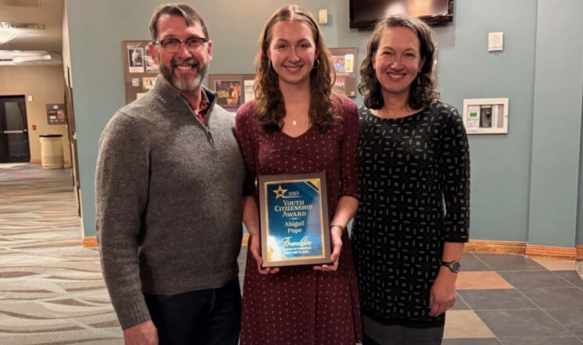 Abigail Pope: Youth Citizen of the Year